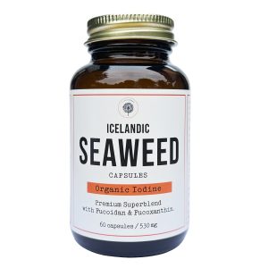 ICELAND ORGANIC SEAWEED CAPSULES